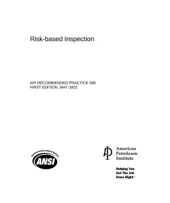 API RP 580:2002 pdf