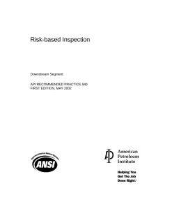 API RP 580:2002 pdf