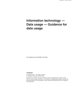 AS ISO/IEC 5212:2024 pdf