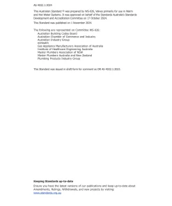 AS 4032.1:2024 pdf