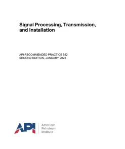 API RP 552:2025 pdf