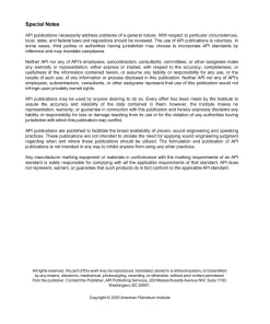 API RP 552:2025 pdf