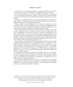 API RP 1162:2003 pdf