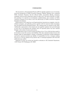API RP 1162:2003 pdf