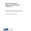 API MPMS Chapter 2.4:2024 pdf