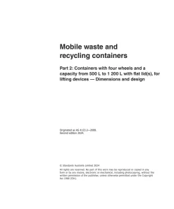 AS 4123.2:2024 pdf