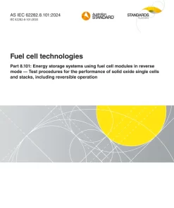 AS IEC 62282.8.101:2024 pdf