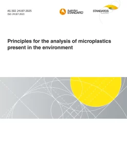 AS ISO 24187:2025 pdf