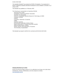 AS ISO 24187:2025 pdf