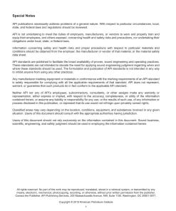 API RP 15WT (R2024) pdf
