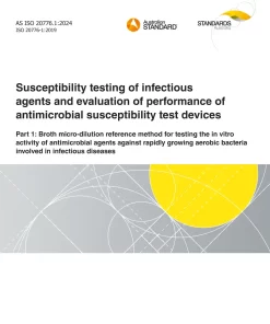 AS ISO 20776.1:2024 pdf