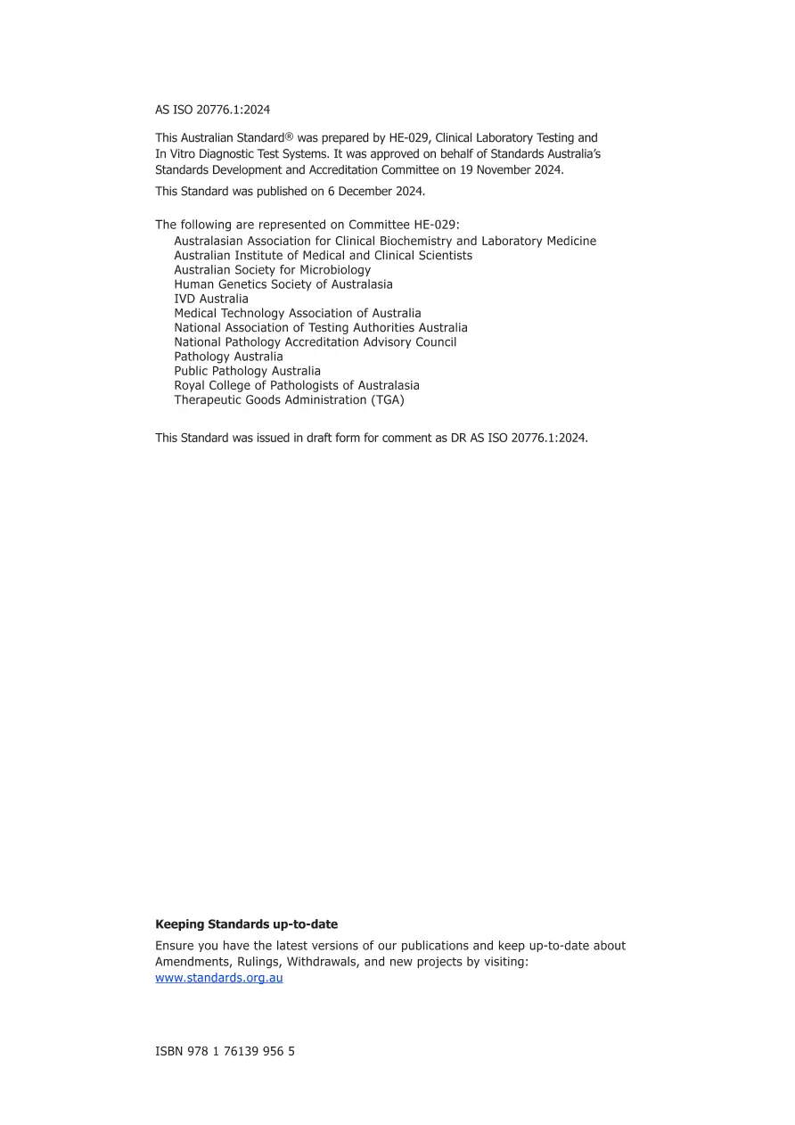 AS ISO 20776.1:2024 pdf