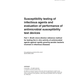 AS ISO 20776.1:2024 pdf