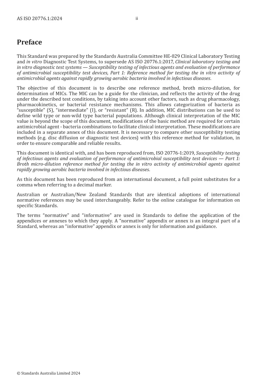 AS ISO 20776.1:2024 pdf