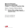 API MPMS Chapter 11.4 Part 1 (R2013) pdf