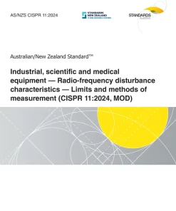 AS CISPR 11:2024 pdf