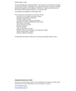 AS CISPR 11:2024 pdf