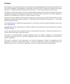 AS CISPR 11:2024 pdf