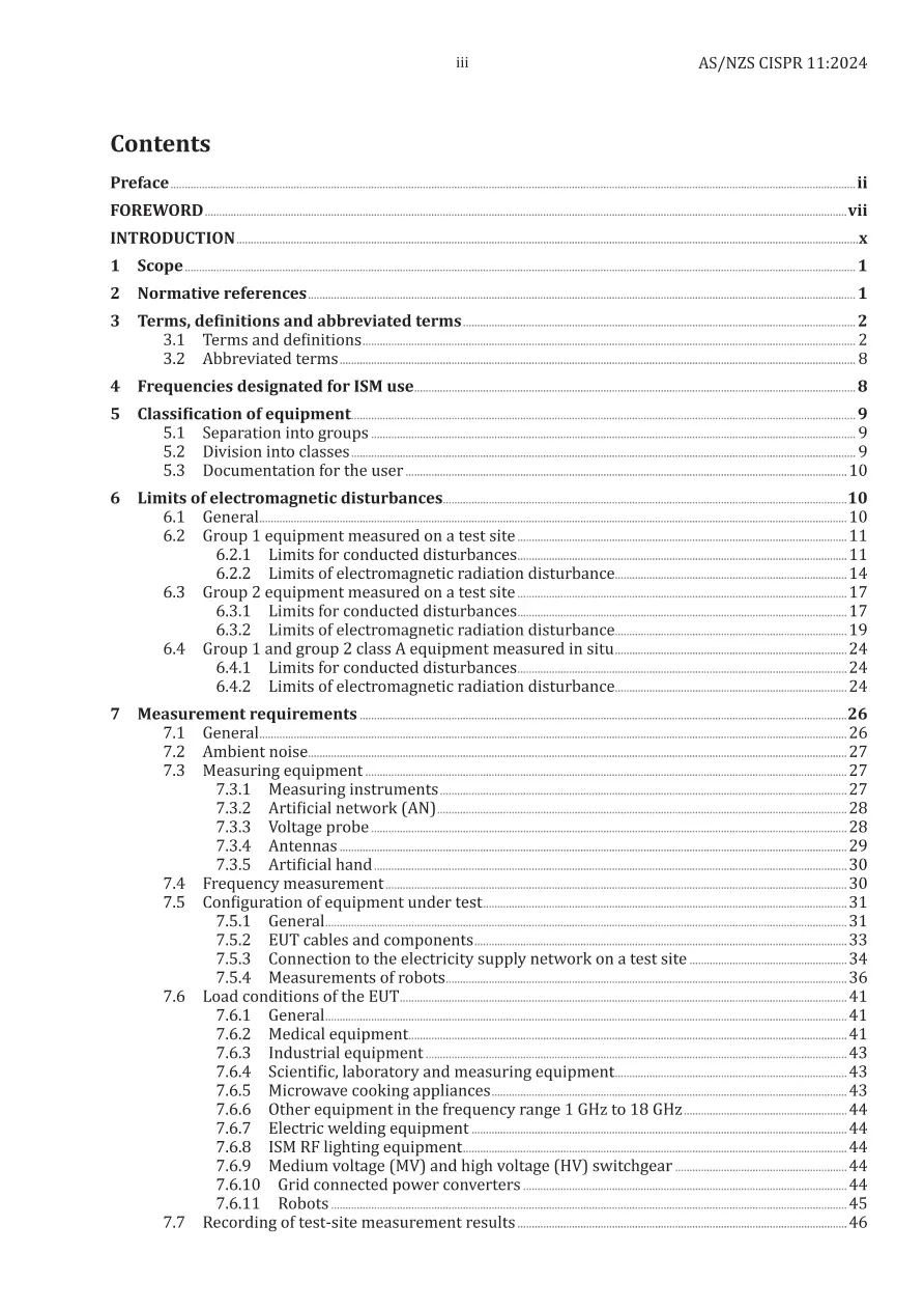 AS CISPR 11:2024 pdf