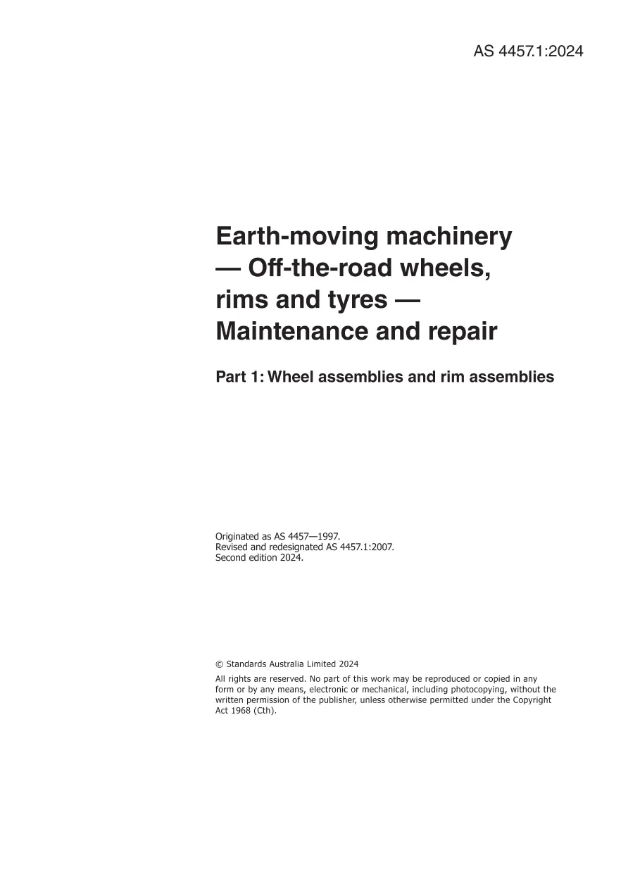 AS 4457.1:2024 pdf