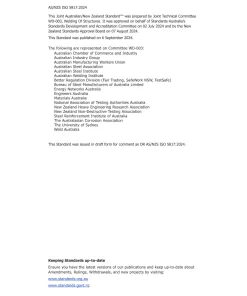 AS/NZS ISO 5817:2024 pdf