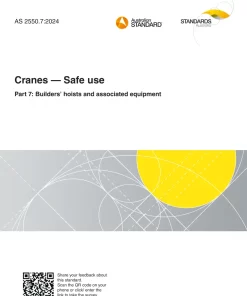 AS 2550.7:2024 pdf