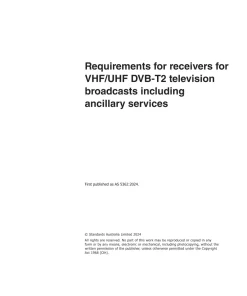 AS 5362:2024 pdf