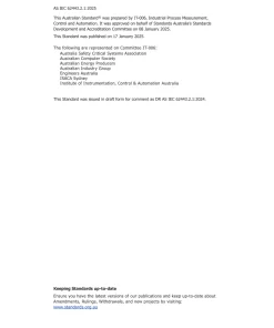 AS IEC 62443.2.1:2025 pdf