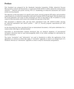 AS IEC 62443.2.1:2025 pdf