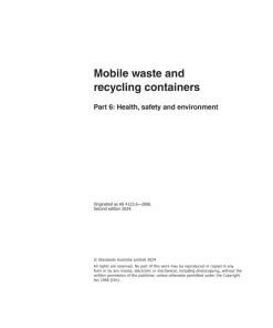 AS 4123.6:2024 pdf