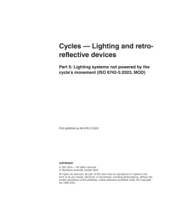 AS 6742.5:2024 pdf