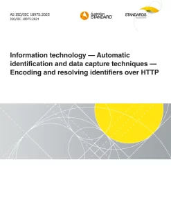 AS ISO/IEC 18975:2025 pdf