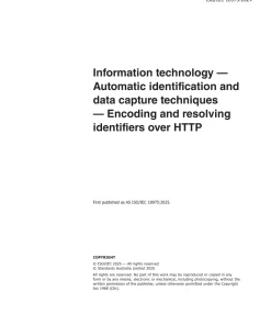 AS ISO/IEC 18975:2025 pdf