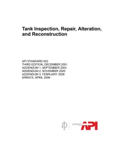 API Std 653:2001 pdf