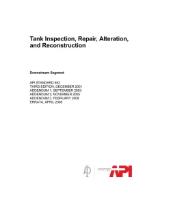 API Std 653:2001 pdf