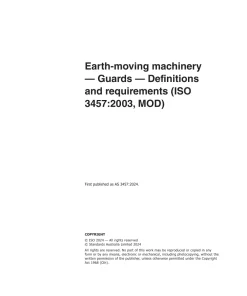 AS 3457:2024 pdf