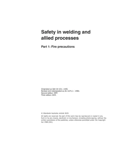 AS 1674.1:2025 pdf