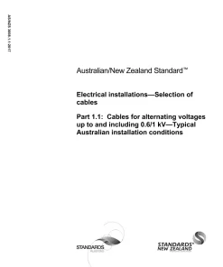 AS/NZS 3008.1.1:2017 pdf