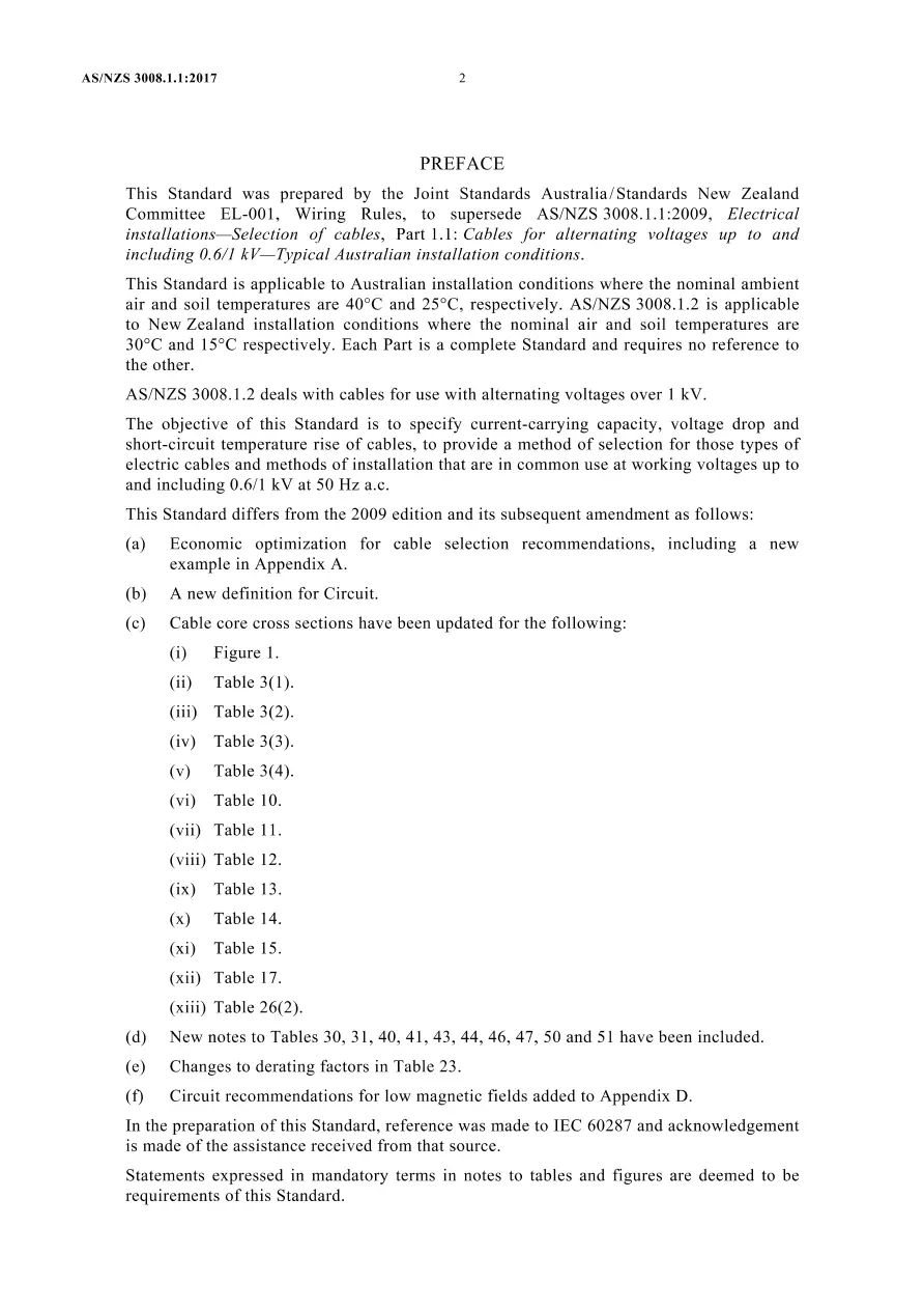 AS/NZS 3008.1.1:2017 pdf
