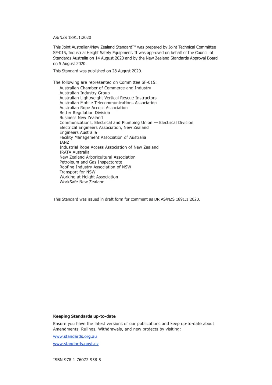 AS/NZS 1891.1:2020 pdf