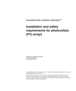 AS/NZS 5033:2021 pdf