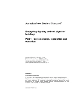 AS/NZS 2293.1:2018 pdf