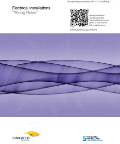 AS/NZS 3000:2018 pdf