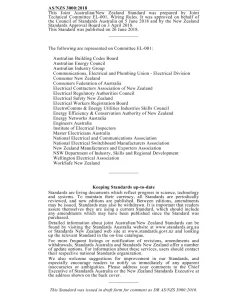 AS/NZS 3000:2018 pdf