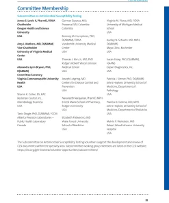 CLSI M100:2025 pdf