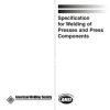 AWS D14.5/D14.5M:2009 pdf