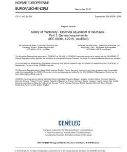 BS EN 60204-1:2018 pdf