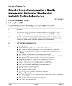 AASHTO R 18-23 pdf