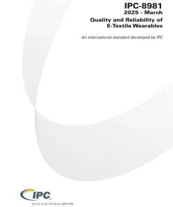 IPC 8981:2025 pdf