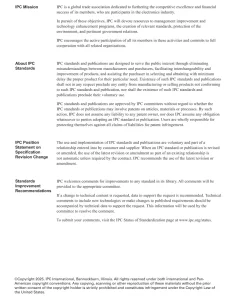 IPC 8981:2025 pdf